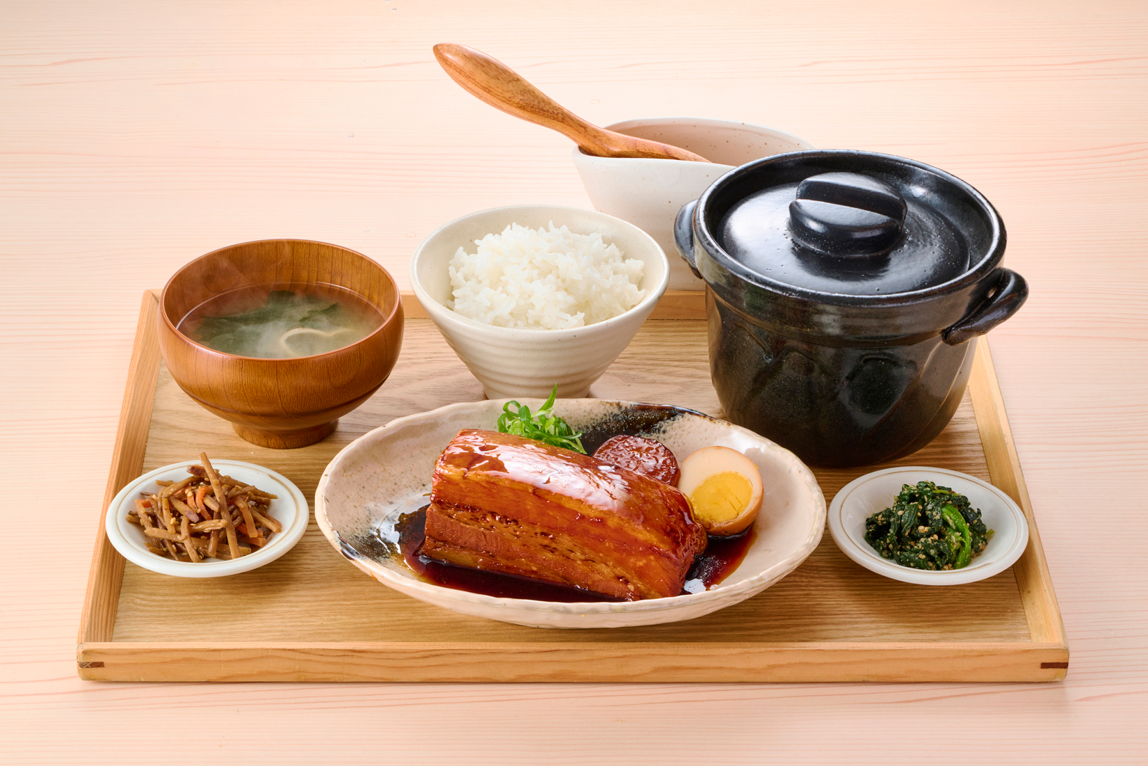 豚の角煮御膳