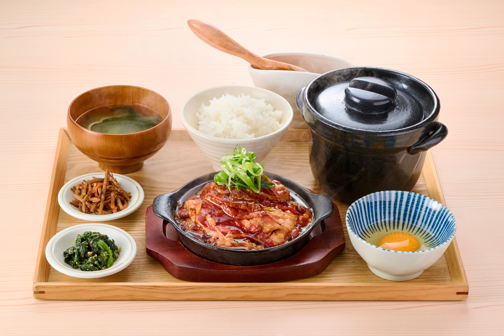 和牛すきやき御膳