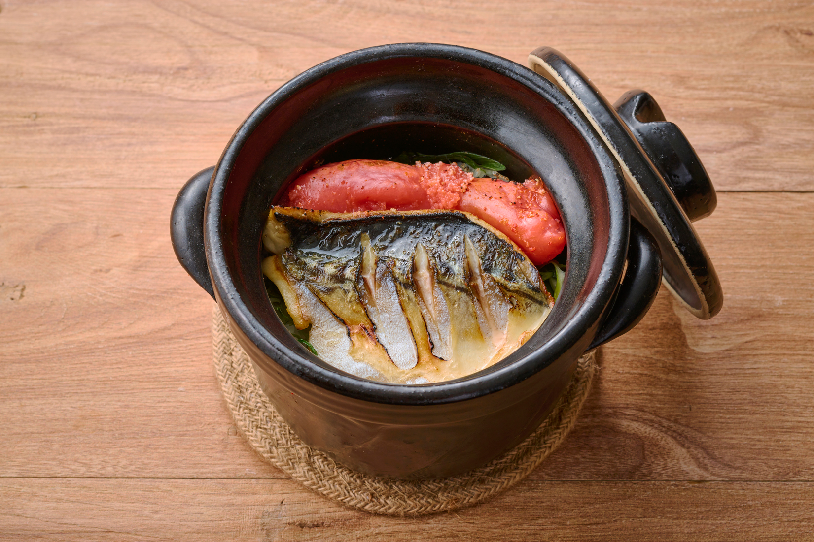 さばと明太子