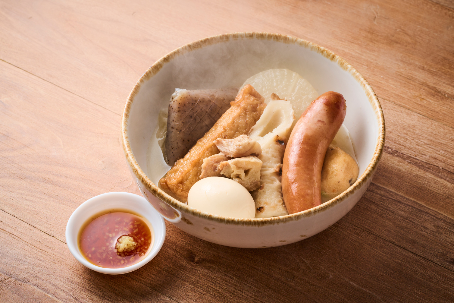 おでん8種盛り