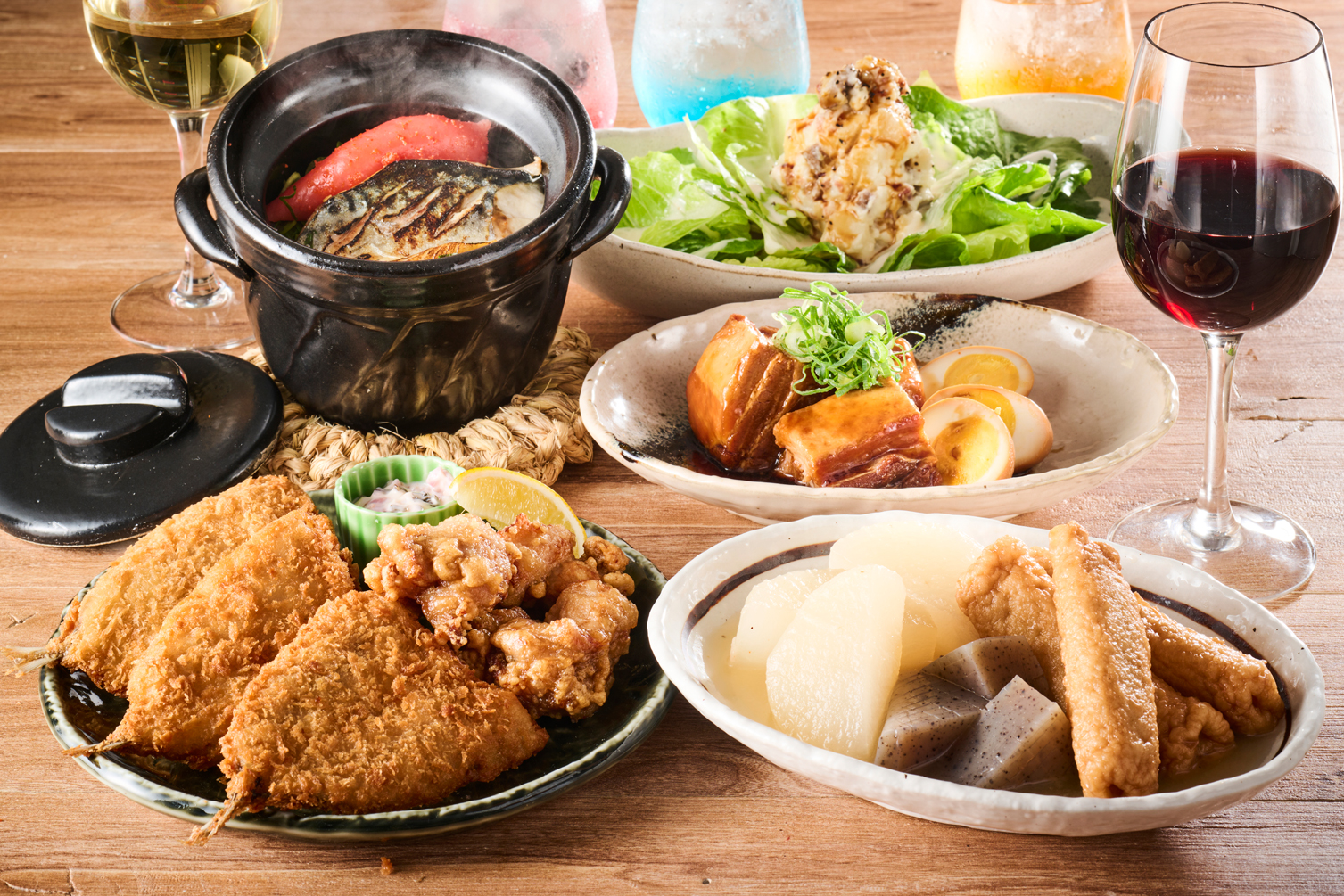 5,000円コース｜お席120分・飲み放題90分